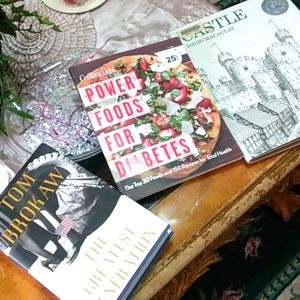 3 Books bundle